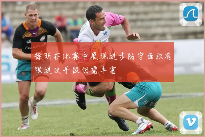 徐昕在比赛中展现进步防守面积有限进攻手段仍需丰富